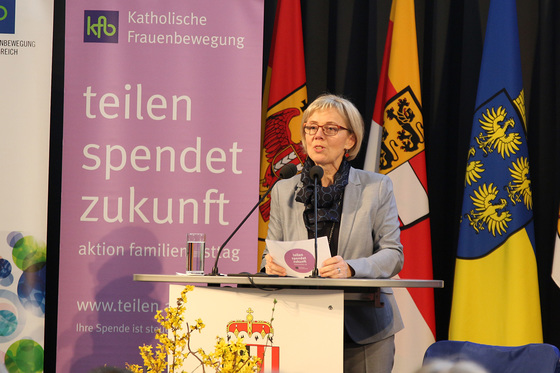 Vorsitzende der kfb, Paula Wintereder