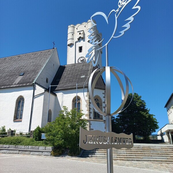 Friedenstaube / Pfeiffer